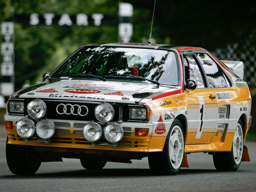  Audi Quattro Group B Rally Car (Typ 85) 1983 года  (фото 8 из 22)